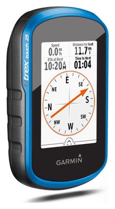 GARMIN GPS eTREX Touch 25 (Topo Europa)