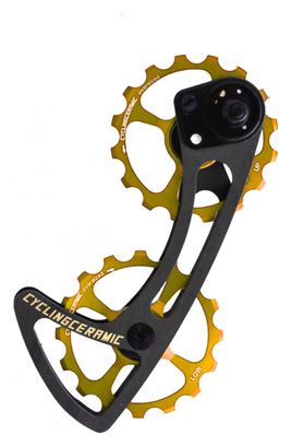 Cycling Ceramic Chappe Ultegra and Dura Ace 10s and 11s. Gold