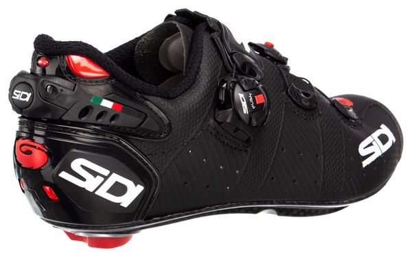 Sidi Wire 2 Carbon Road Shoes Matte Black