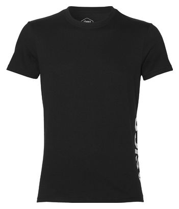 Asics Esnt DBL GPX SS Top 2031A352-001  Homme  Noir  t-shirts