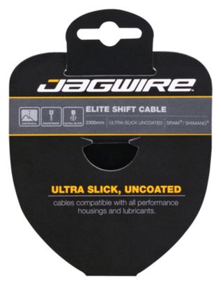 Câble de dérailleur Jagwire Elite 1.1X2300mm SRAM/Shimano