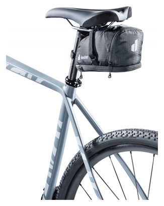 Sacoche Selle Deuter Bike Bag 1.1 + 0.3 Noir