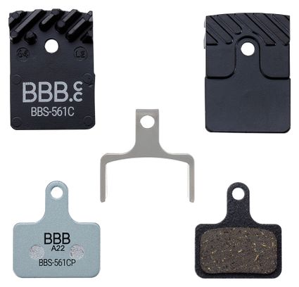 BBB Cycling BBS-67S DiscStop HP Lot de 2 plaquettes de frein à disque frittées haute performance pour Formula The One, C1, R1, RR1, RX, RO, T1 et CURA