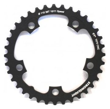 STRONGLIGHT Chainring Inside 39T 110mm BCD CT2 Black
