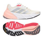 Adidas adistar 1 scarpe da corsa bianco rosa donna