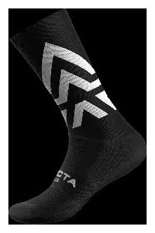 Adicta Lab Ichnite Socks Black White