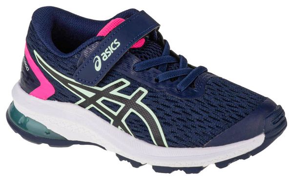 Asics GT-1000 9 PS 1014A151-400  pour filles   Bleu marine  chaussures de running