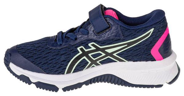 Asics GT-1000 9 PS 1014A151-400  pour filles   Bleu marine  chaussures de running