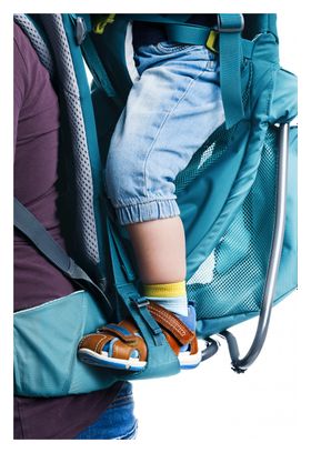 Deuter Kid Comfort Active SL Baby Carrier for Women Blue