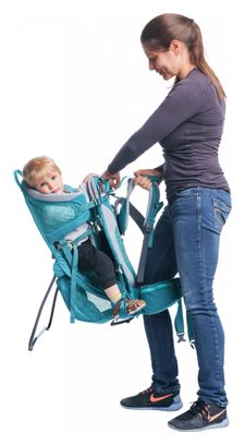 Deuter Kid Comfort Active SL Baby Carrier for Women Blue