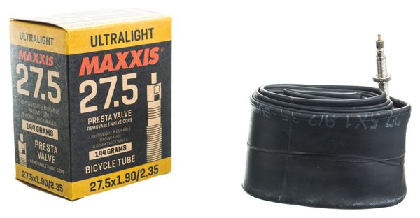 Maxxis Ultralight 27.5 Light Tube Presta RVC