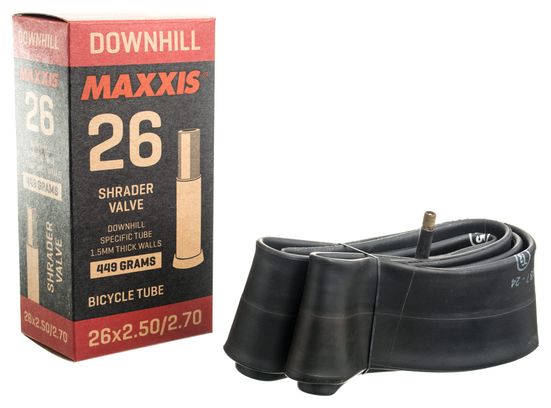 Maxxis Downhill 26 Tubo estándar Schrader