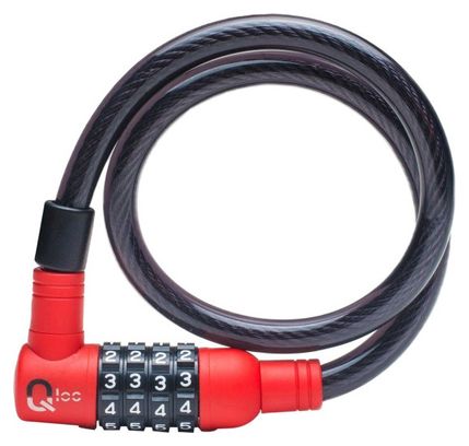 Candado de cable Qloc Security CAC-12-65 | 12 x 650 mm