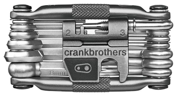 CRANKBROTHERS Multi-Outils M19 19 Fonctions Gris