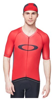 Oakley Icon 2.0 High Risk Red / Red Short Sleeve Jersey