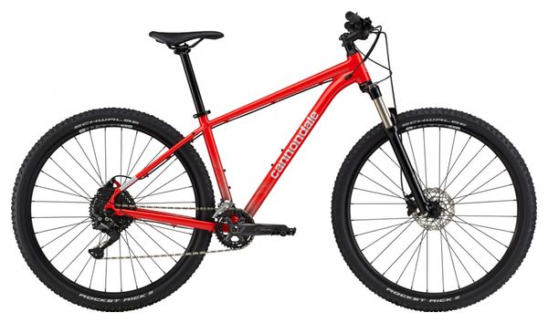 Cannondale Trail 5 29 Hardtail MTB Shimano Deore 10S 29'' Rally Rot