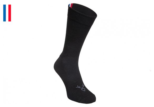 LeBram Aravis Winter Wool Socks Black