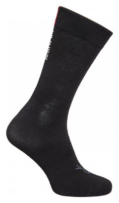 LeBram Aravis Winter Wool Socks Black