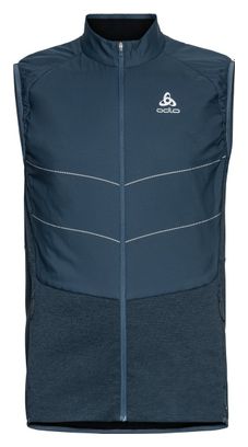 Odlo Run Easy S-Thermic Thermal Sleeveless Jacket Blu