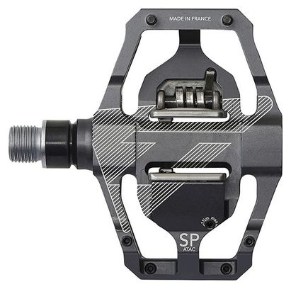 Pair of Time Speciale 12 Gray MTB Pedals