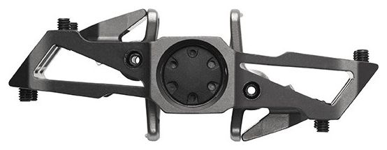 Pair of Time Speciale 12 Gray MTB Pedals