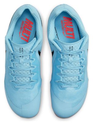 Chaussures d'Atléthisme Nike Zoom Rival Multi Unisexe Bleu