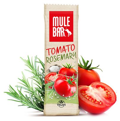 MuleBar Vegan Savoury Energy Riegel Tomaten Rosmarin 40 g