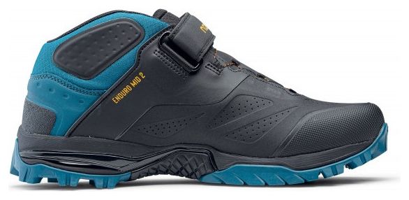 Northwave Enduro Mid 2 MTB Shoes Black Blue