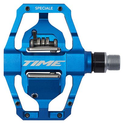 Pair of Time Speciale 12 MTB Pedals Blue