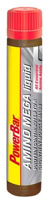 PowerBar Amino Mega Liquid Dietary Supplement 25 ml