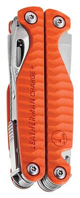 Pince Multifonctions Randonnée Camping Voile 19 Outils en 1 Charge+ Edition G10 - Orange