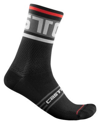 Pair of Castelli Prologo 15 Socks Black