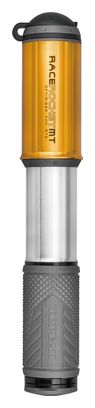Topeak Racerocket MT Hand Pump (Max 90 psi / 6 bar) Gold