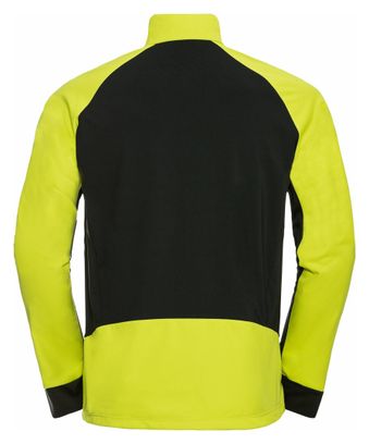 Odlo Brensholmen Thermal Jacket Yellow Black