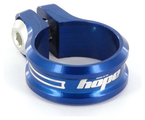 Hope Seat Clamp and Bolt - Blue