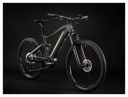 Haibike AllTrail 4 29 Electric Full Suspension MTB Shimano Deore 11S 630 Wh 29'' Green 2023