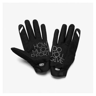 100% BRISKER Cold Weather Glove Heather Grey