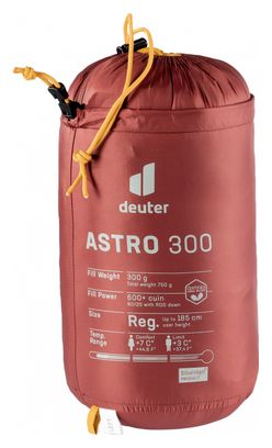 Deuter Astro 300 Slaapzak Rood