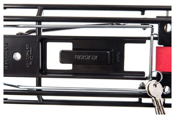 Klickfix GTA Pletscher Dual Rear Rack 26 - 27.5'' Black
