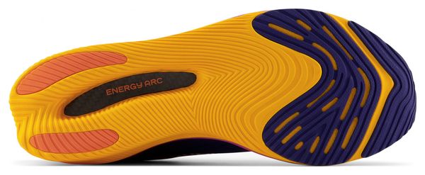 Chaussures Running New Balance FuelCell SuperComp Pacer Bleu Orange