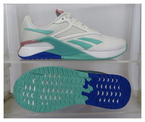 Reebok Nano X2 Women's Shoe White / Blue