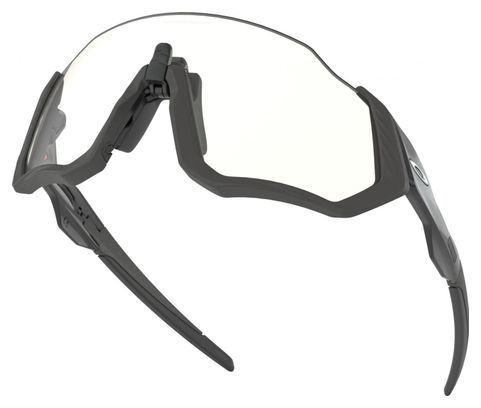OAKLEY Flight Jacket Sunglasses Black/Grey/Photochromic