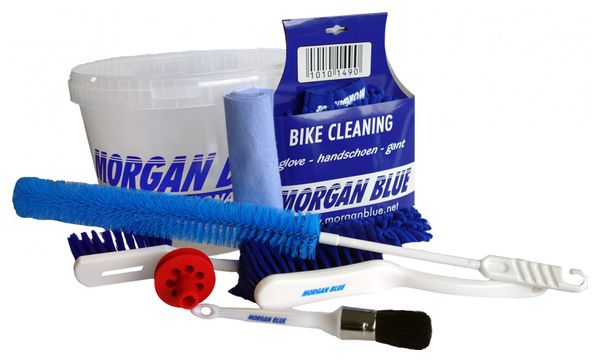 Morgan Blue Brush Kit
