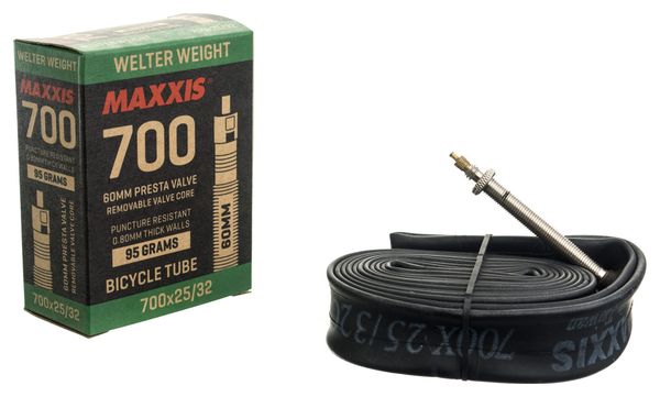 Maxxis Welter Weight 700 mm Light Tube Presta 60 mm