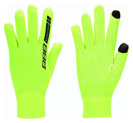 BBB RaceShield Light Gloves Neon Yellow