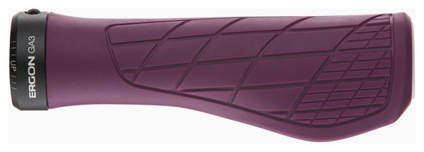 Grips ERGON Technical GA3 Small Purple Reign violet