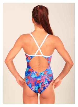 Mako Nereid Coral Blue 1 Piece Swimsuit