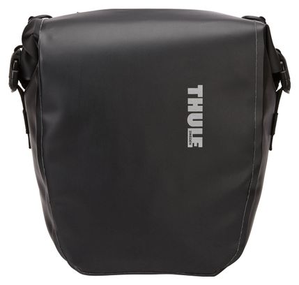 Par de bolsas para bicicleta Thule Shield Pannier 13L (26L) Negro