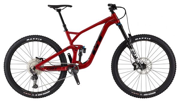 Mountainbike All-Suspendent GT Force Comp Shimano Deore 12V 29'' Rot