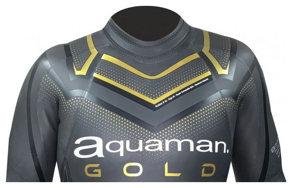 Combinaison Néoprène Aquaman Cell Gold